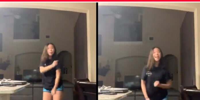 टिकटक भिडियो बनाउँदै गर्दा भूतको दृष्य कैद